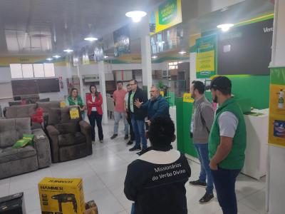 Lojas Quero Quero comemora 1 ano em Nova Laranjeiras